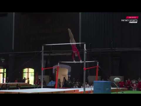 🥇 Hezly Rivera 🇺🇸 UB TF 13.833 2025 Pan American Championships