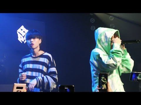 190331 힙플쇼 vol.55 ASH ISLAND(윤진영) 직캠 - Q Mark (Hash Swan)