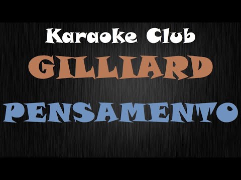 Pensamento - Gilliard