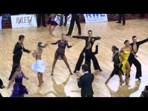 Prague Open 2011: Martin Simek - Dita Tuhackova - Chacha 1. Round