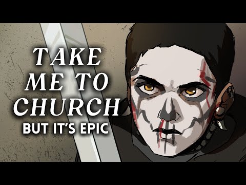 Take Me To Church but it’s EPIC || Gideon The Ninth Animatic || Hozier Cover by Reinaeiry