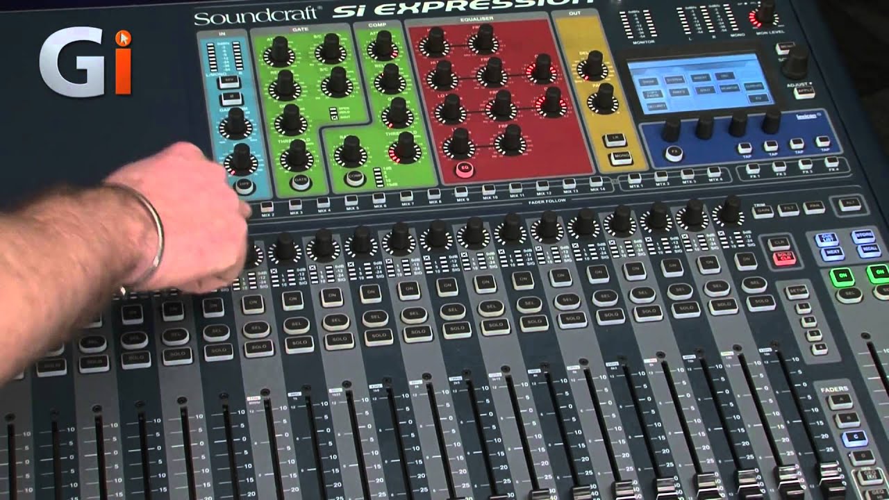 video Mixer Soundcraft Si Performer 2 chính hãng 0