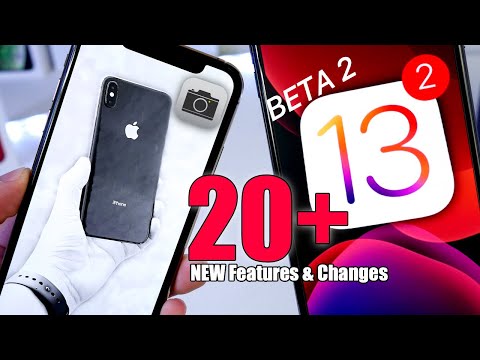 iOS 13 Beta 2 - 20+ New Features & Changes
