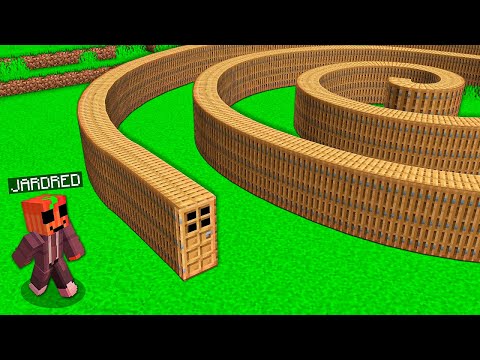 Hice La Puerta Más LARGA de Minecraft!