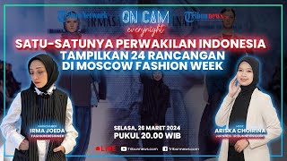 Satu-satunya Perwakilan dari Indonesia! Irma Joeda Tampilkan 24 Rancangan di Moscow Fashion Week