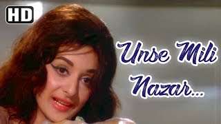 Unse Mili Nazar | Jhuk Gaya Aasman | Rajendra Kumar | Saira Banu | Bollywood Songs | Lata Mangeshkar