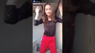 《エロTikTok》『透け』形がクッキリ