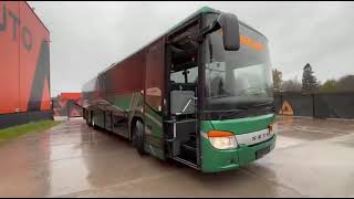 Setra S 417 UL 6x2*4 57 SEATS / AC / AUXILIARY HEATER / WHEELCHAIR LIF Überlandbus kaufen - Bild 4 | Autoline AT Setra S 417 UL 6x2*4 57 SEATS / AC / AUXILIARY HEATER / WHEELCHAIR LIF Überlandbus | Bild 4 - Autoline