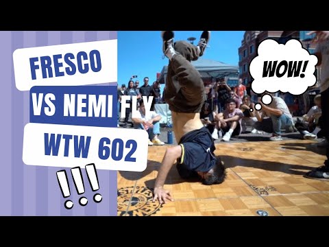 FRESCO VS NEMI-FLY at WORTH THE WEIGHT TEMPE
