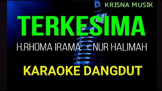 Download lagu TERKESIMA KARAOKE DUET DANGDUT ORIGINAL HD AUDIO mp3