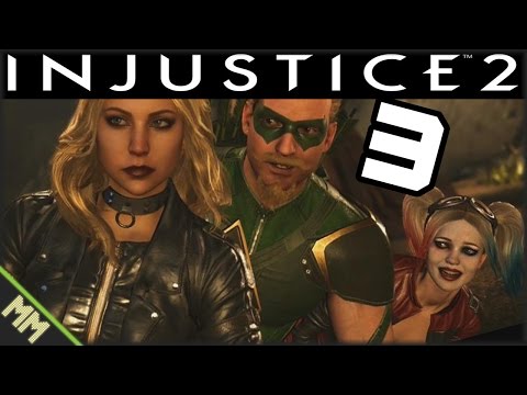 Injustice 2 Gameplay Walkthrough Part 3 - The Brave And The Bold (Story Mode)