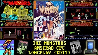 [AMSTRAD CPC] The Munsters - Longplay & Review (Live Stream Edit)