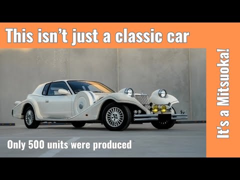 Thumbnail for Japan's Rebel Automaker: The Story of Mitsuoka by Mitsuoka