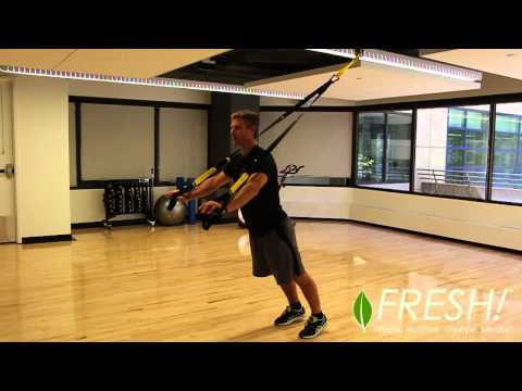 TRX Push-up Progression - Exercise Demo