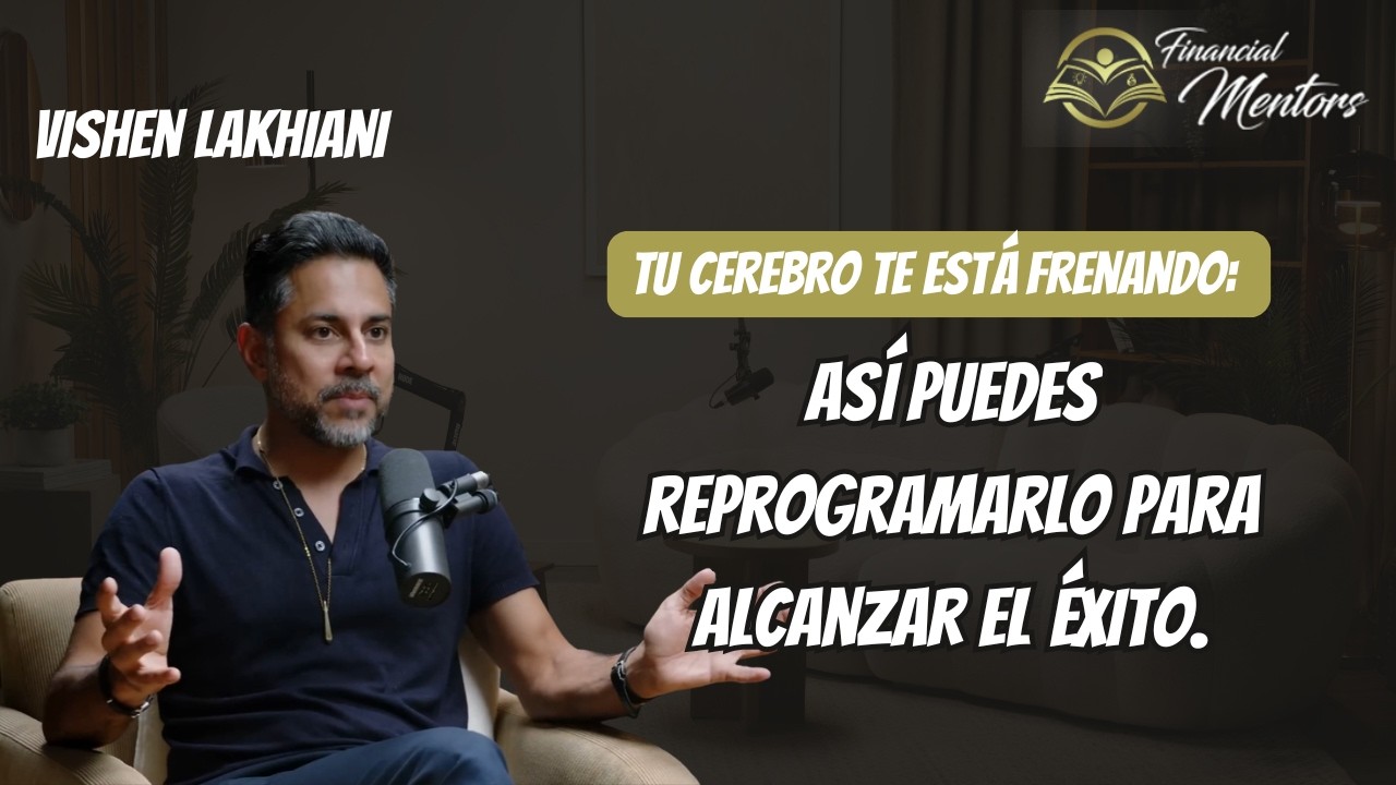 Tu cerebro te está frenando: así puedes reprogramarlo para alcanzar el éxito.