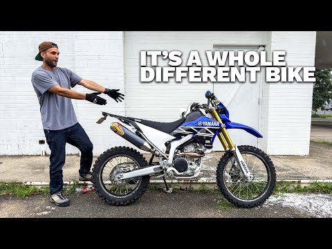 These 3 Mods TOTALLY CHANGED My Yamaha WR250R