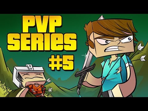 Minecraft PvP Series Episode 5: Epic Base Raiding!