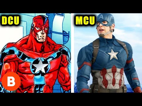 Marvel Characters DC Copied Ranked