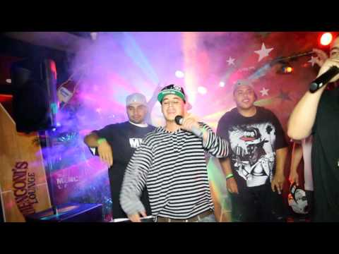 FAM AFFILIATED JT GUTTA & CHARLIE MACK PERFORMANCE AT MENCONIS