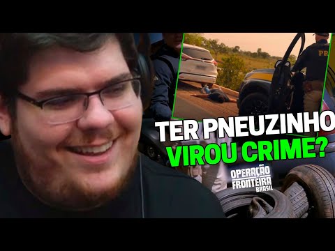 CASIMIRO REAGE: OPERAÇÃO FRONTEIRA #08 - A PIOR FUGA DE TODOS OS TEMPOS | Cortes do Casimito
