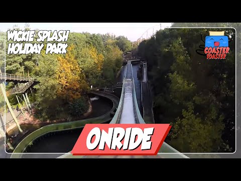 Wickie Splash - Holiday Park | Mack Rides | Log Flume | POV
