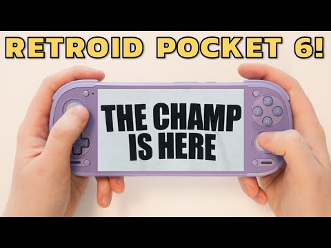 Retroid Pocket 6 First Impressions