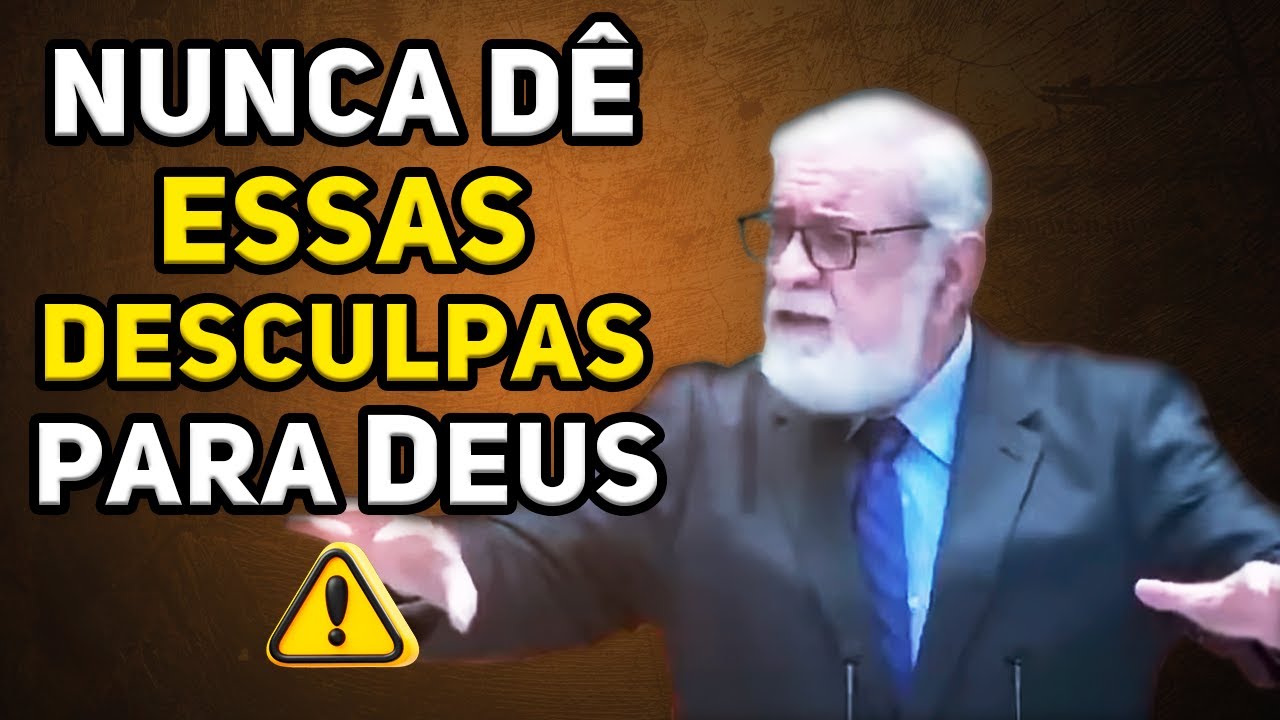 "Desculpas Esfarrapadas" para Deus | AUGUSTUS NICODEMUS