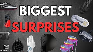 THE BIGGEST SURPRISES IN GOLF EQUIPMENT IN 2025 .... SO FAR