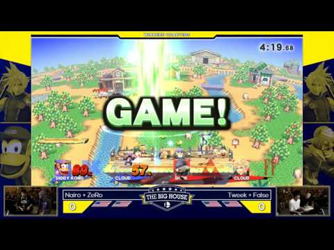 TBH6 Doubles  WINNERS QUARTERS - Nairo + ZeRo vs Tweek + False - Wii U