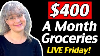 How I Feed My Family On A $400/Month Grocery Budget - 3 Teen Boys!