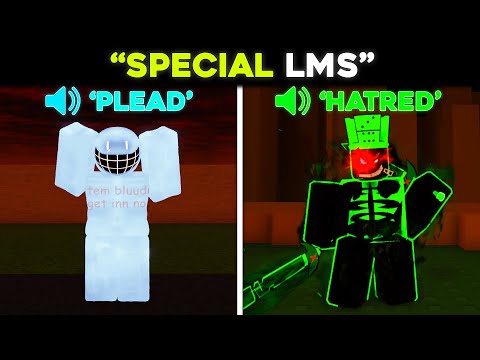 I Tested "SPECIAL LMS" in Forsaken..