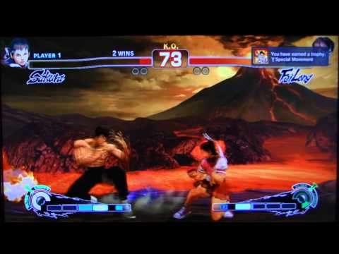 Final round '11 - SSF4 Teams - Team Blouses vs CJ Truth