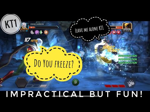 Impractical But Fun! Ep36! Vision Aarkus Takes A Crack At Rolverine!