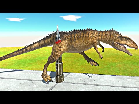SPIKE CHALLENGE  - Animal Revolt Battle Simulator