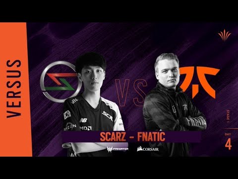 SCARZ vs Fnatic // Rainbow Six APAC North - Playday #4
