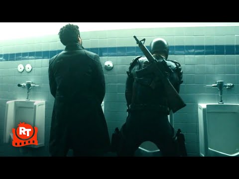The Boys - Butcher vs. Gunpowder Shootout (S3E2) | Movieclips