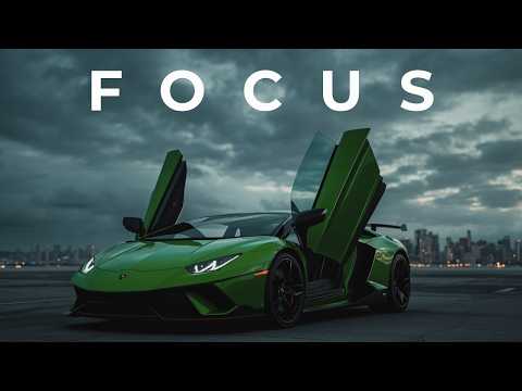 Deep Focus Music – Lock Into Midnight Focus for Night Work, Study & Silent Productivity
