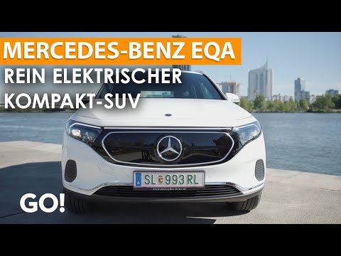 Komfortabel, leise und rein elektrisch  – Der Mercedes-Benz EQA