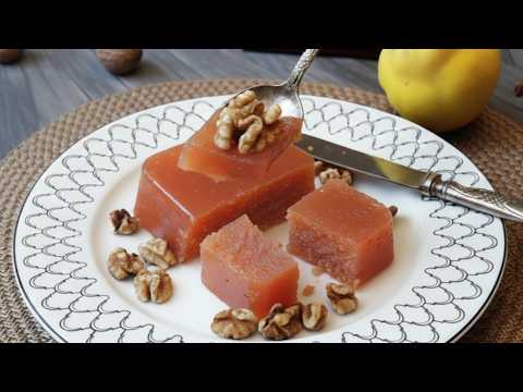 COMO HACER DULCE DE MEMBRILLO
