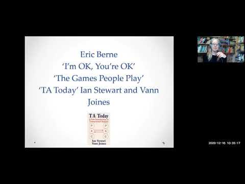 An introduction to Transactional Analysis with Julie Leoni for the Marches Alliance of Learning