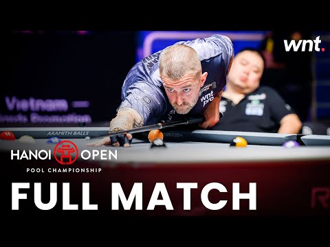 Jayson Shaw vs Wang Ming | Last 32 | 2024 Hanoi Open Pool Championship