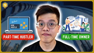 When should you convert a side hustle to a full-time business?