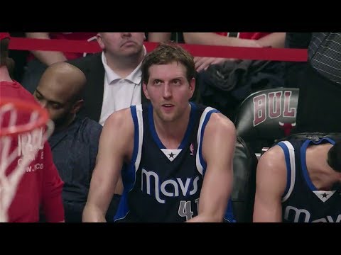 Dirk Nowitzki Full Highlights at Bulls (2013.12.28) - 18 Pts, Clutch!