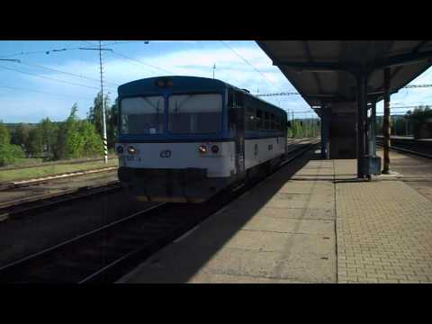 Odjezd vlaku Os 27131 (ČD 810.341) - Nové Sedlo u Lokte