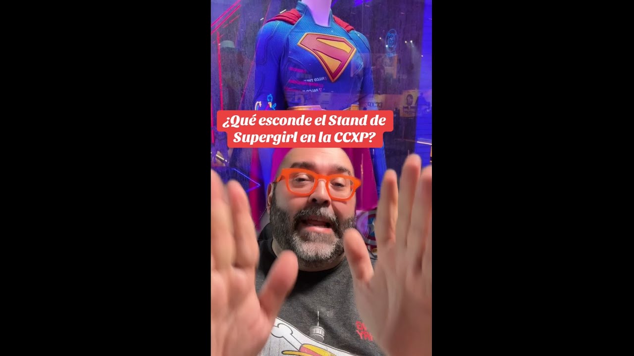 ¿QUÉ ESCONDE EL STAND DE SUPERGIRL EN LA CCXP DE BRASIL?!!
