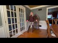 BumBumBacana Mauve Leggings Review Espresso Brown Leather Over The Knee Thigh Boots Fashion Style