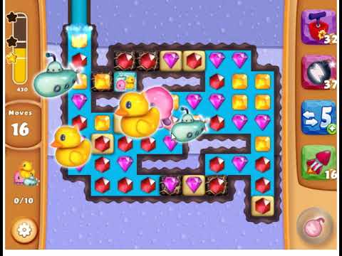 Diamond Digger Saga Level 659 -  No Boosters