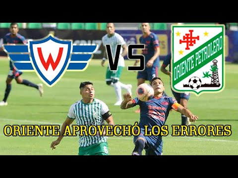 PARTIDAZO Wilstermann vs Oriente Petrolero. ANÁLISIS de FÚTBOL