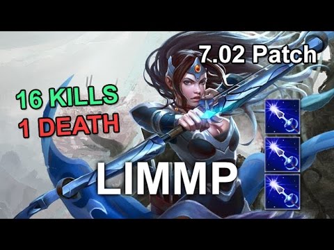 Limmp Mirana | Alliance vs BeanBoys @ Kiev Major Qualifiers - 7.02 Full Game