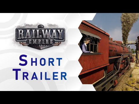 Railway Empire - Short Steam Trailer (US) thumbnail